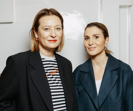 Люся Чеботина, Лаура Джугелия, Маша Федорова и другие на вечеринке Художественный x El Capulco