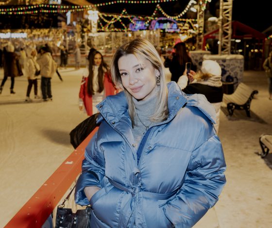 Маша Федорова, Стеша Маликова, Мария Тарасова и другие на ГУМ-катке в гостях у Ксении Шипиловой