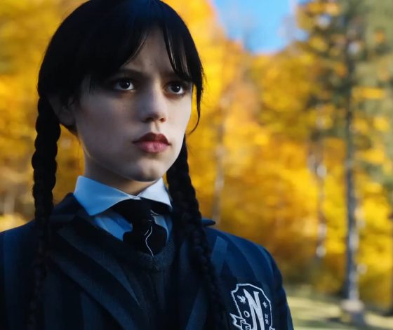 Как бы выглядел сериал «Уэнсдэй», если бы был мультфильмом?