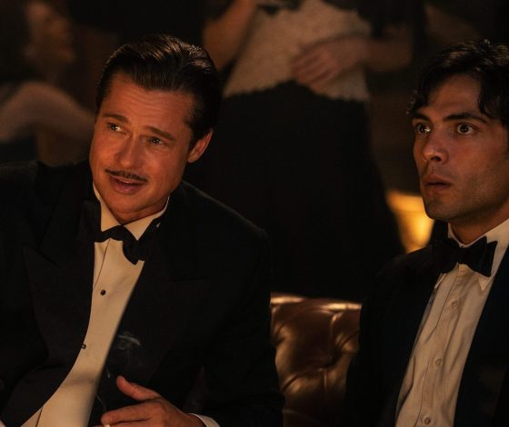 «Она была в ударе»: Брэд Питт рассказал о поцелуе с Марго Робби