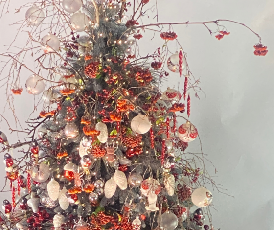 Однажды в сказке: самые красивые елки в России