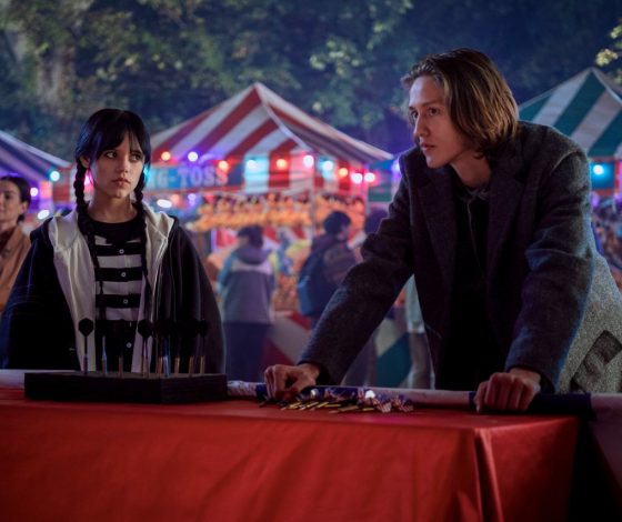 Снова вместе: Уэнсдэй Адаммс и Ксавье Торп появятся в романтическом фильме