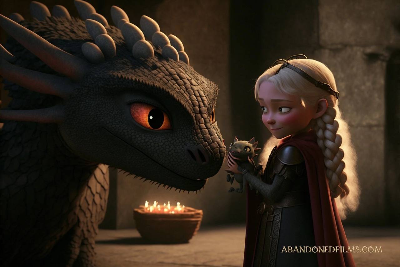 An overdose of cuteness: what would Game of Thrones look like in the Pixar cartoon universe?