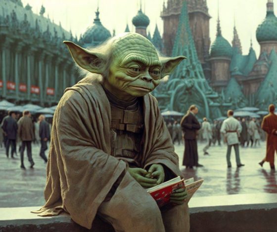 Смирно: нейросеть перенесла «Звездные войны» в СССР