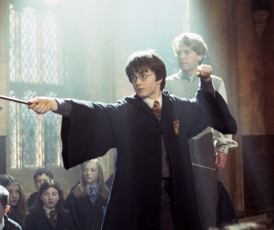 Вырезанная сцена из фильмов о Гарри Поттере появится в новом сериале