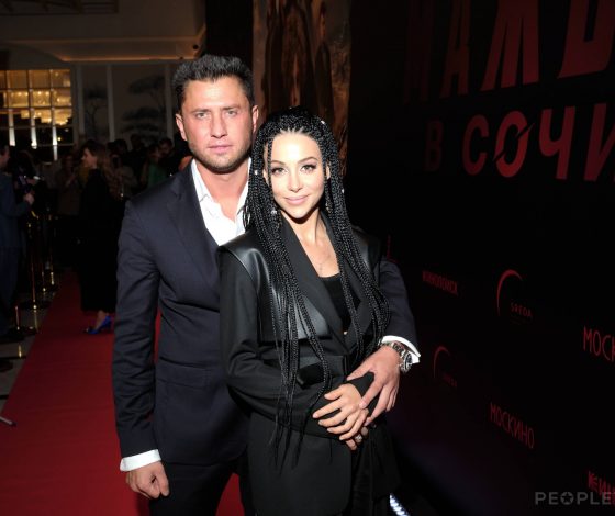 Павел Прилучный и Зепюр Брутян впервые вышли в свет после слухов о беременности