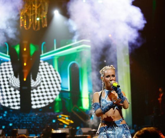 Егор Крид, Пашу, Мари Краймбрери и другие на балу Клавы Коки