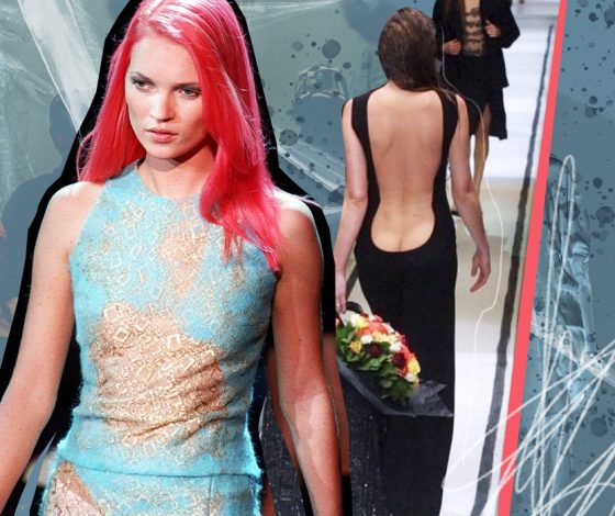 Леди и джентльмены, Они! 7 легендарных выходов супермоделей 90-х на подиуме