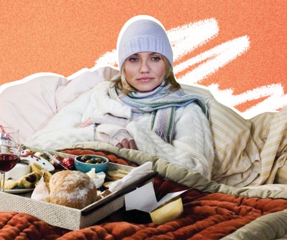 Как справиться с виной за новогоднее переедание? Совет психолога