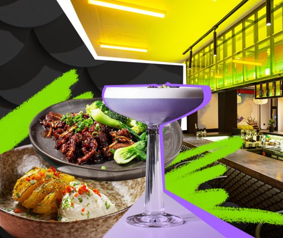 Ресторан паназиатской кухни Chow Chow – лучшее место для спокойных ужинов и шумных вечеринок