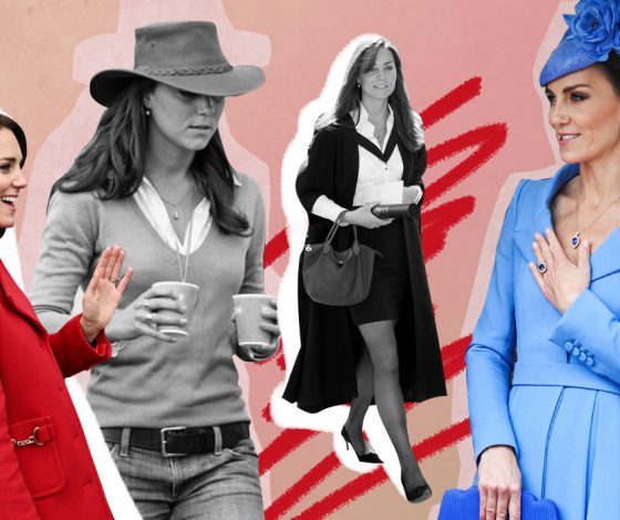 Фэшн-эволюция: как менялся стиль Кейт Миддлтон