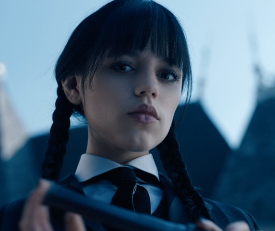 Это легендарно: Леди Гага повторила танец Уэнсдэй под свою песню