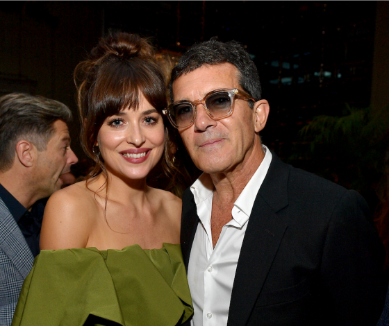 «Я одновременно «Папи» и «Антонио»: как Дакота Джонсон называла отчима Антонио Бандераса?