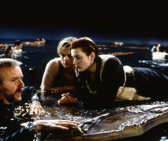 Как снимали «Титаник»? Топ редких фото со съемочной площадки