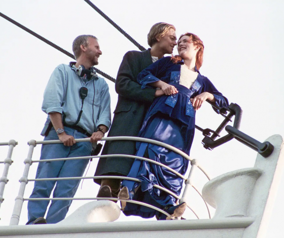 Джеймс Кэмерон не хотел брать Кейт Уинслет и Леонардо ДиКаприо на роли в «Титанике». И вот почему