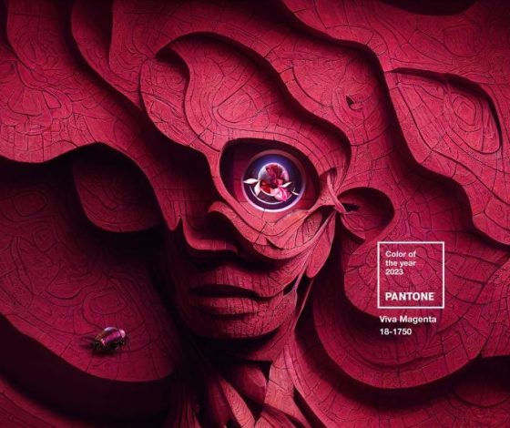 Pantone назвали цвет 2023 года