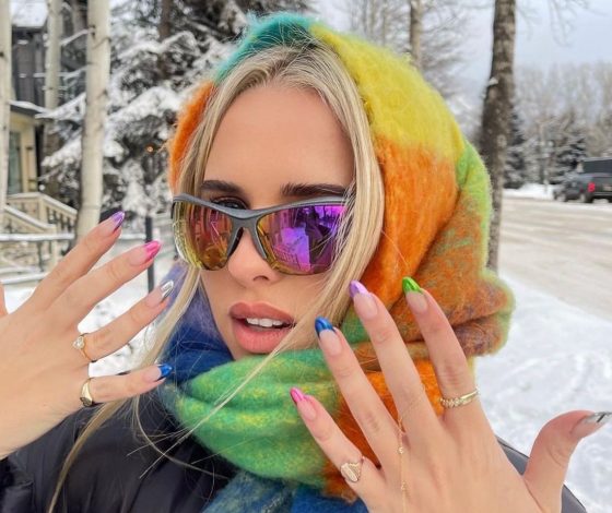 10 идей маникюра на Новый год, который можно носить даже после праздника