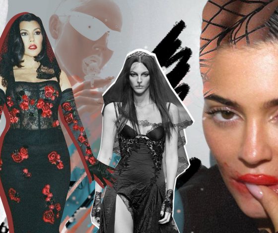 Черный цвет им к лицу: автор Telegram-канала «Дьявол носит H&M» Алена Горячева рассказывает, почему эстетика gothcore захватила индустрию моды