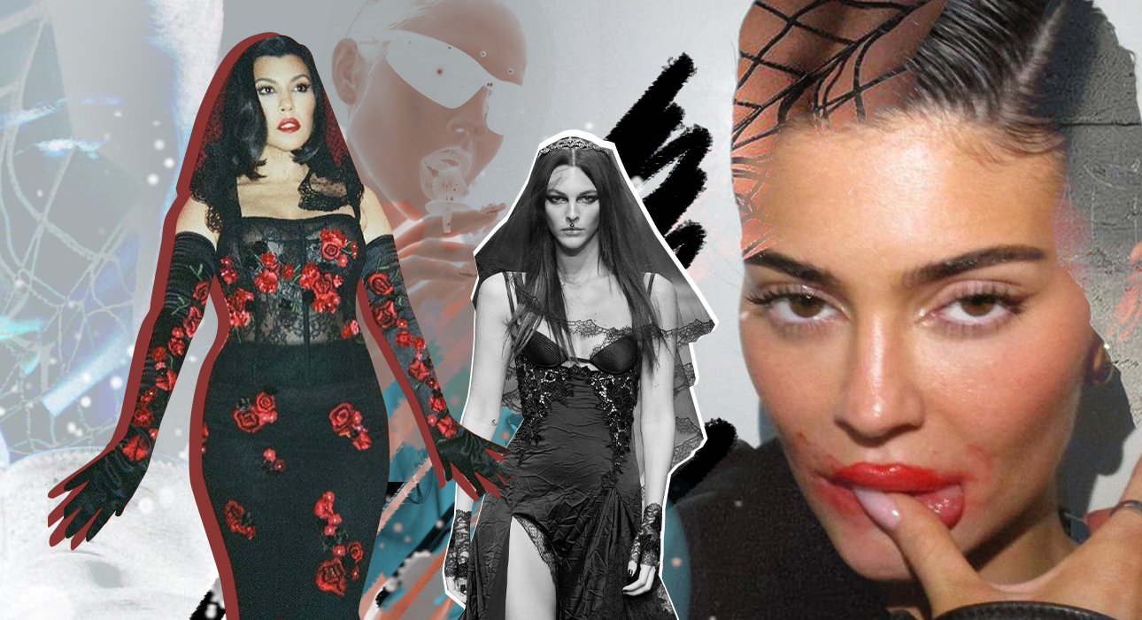 Black suits them: Alena Goryacheva, author of Devil Wears H&M Telegram, explains why gothic aesthetics are taking over the fashion industry