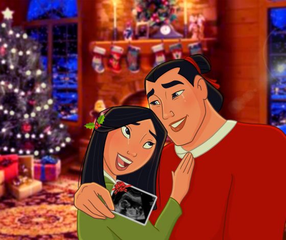 Как бы выглядели принцессы Disney в роли матерей?