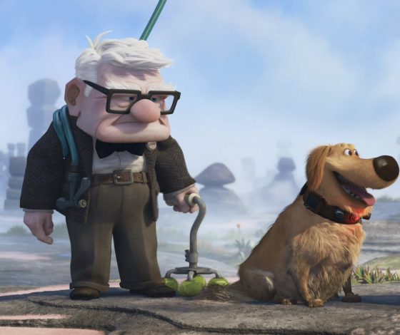 Ворчун из мультфильма «Вверх» отправится на свидание в новом спин-оффе Pixar