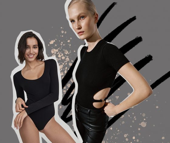 Внимание на фигуру: 10 черных боди, которые выигрышно подчеркнут талию