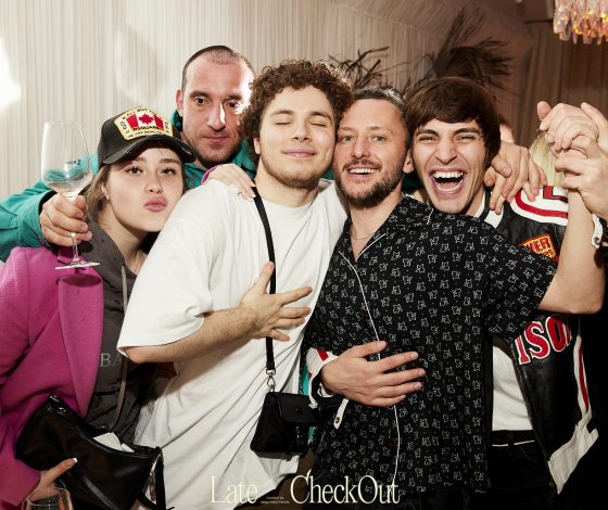 Маша Федорова, Сердар Камбаров, Ксения Чилингарова и другие на открытии Late CheckOut