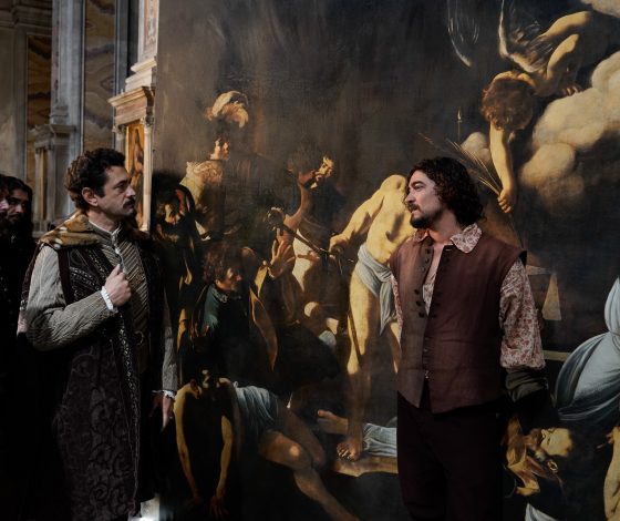 «Тень Караваджо»: история художника, который сбежал в Неаполь, чтобы спасти свою жизнь