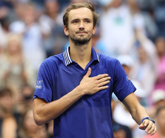 Теннисист Даниил Медведев выиграл «Мастерс» в Риме