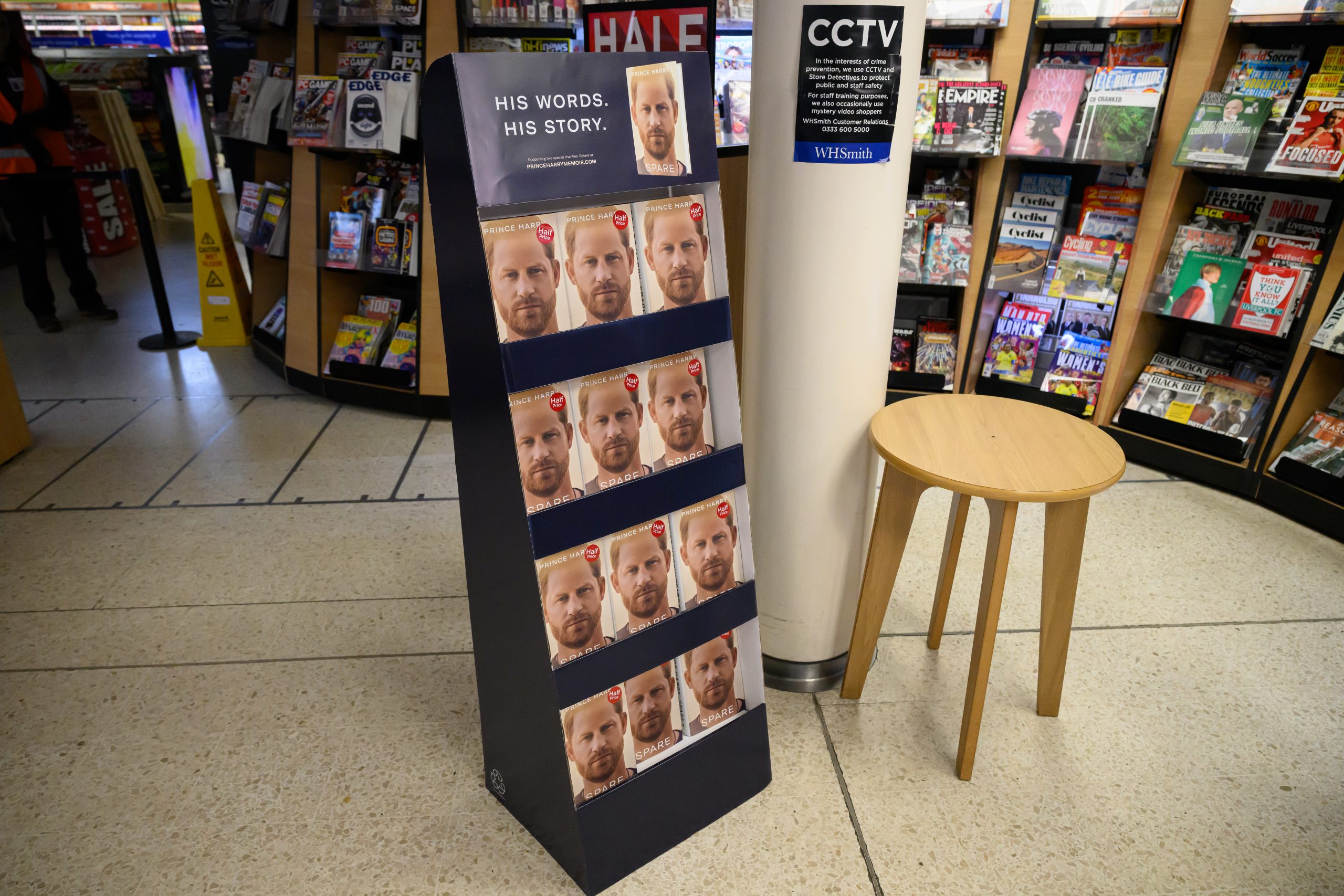 Substitute: The most important part of Prince Harry’s memoirs released today