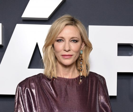 Мечты сбываются: Кейт Бланшетт доказывает, что металлик – один из главных трендов 2023 года