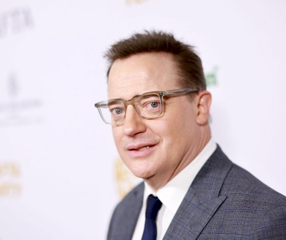 Брендан Фрейзер вышел в свет со своей возлюбленной