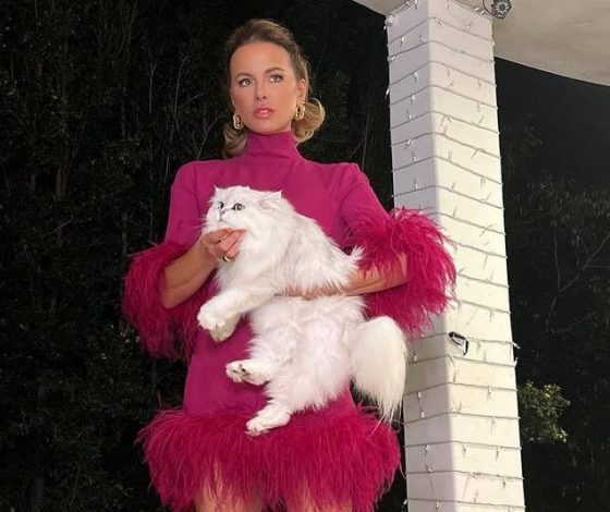 Кейт Бекинсейл сообщила о травмах после съемок: фото