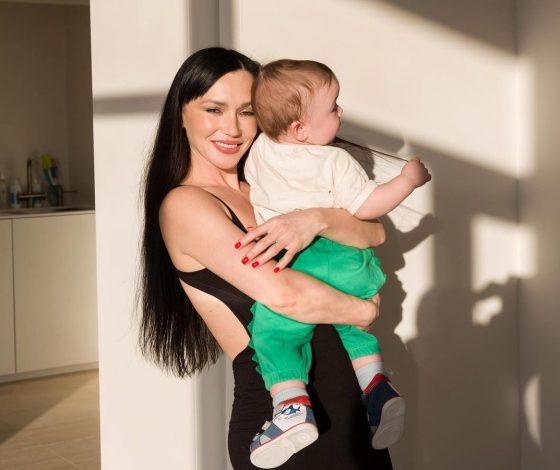 Ольга Серябкина поделилась трогательными снимками с сыном