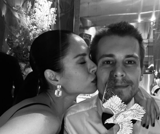 Редкий выход: Иван Янковский и Диана Пожарская на красной дорожке