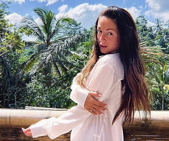 Копия папы: Нюша показала подросшего сына