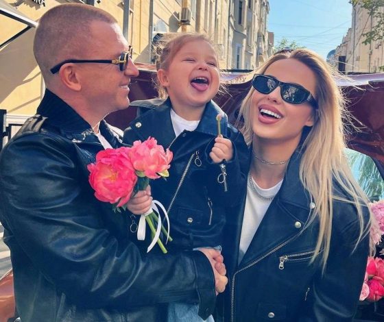 Стало известно, как Ханна и Пашу назвали младшую дочь