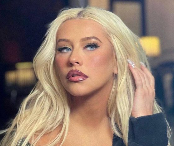 Кристина Агилера резко похудела: «Мы опять в 2000 году?»