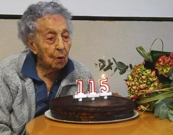 Новая рекордсменка: самой старой женщине планеты 115 лет