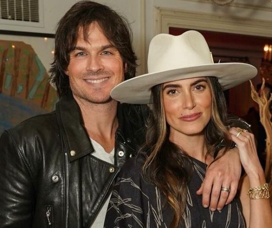 Иэн Сомерхолдер и Никки Рид стали родителями во второй раз