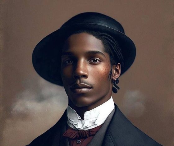 Как The Weeknd, Дрейк, A$AP Rocky и другие рэперы выглядели бы в XIX веке?