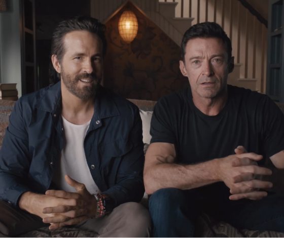 Хью Джекман и Райан Рейнольдс замечены на съемках «Дэдпула 3»: смотрим первые фото