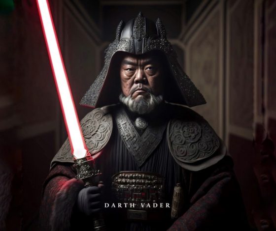 Как бы выглядели «Звездные войны», если бы их снимали в Казахстане?