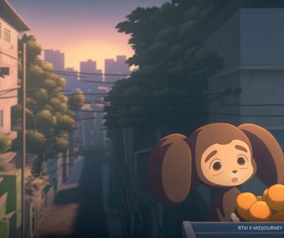 Умилительно: нейросеть отправила героев мультфильма «Чебурашка» в мир аниме