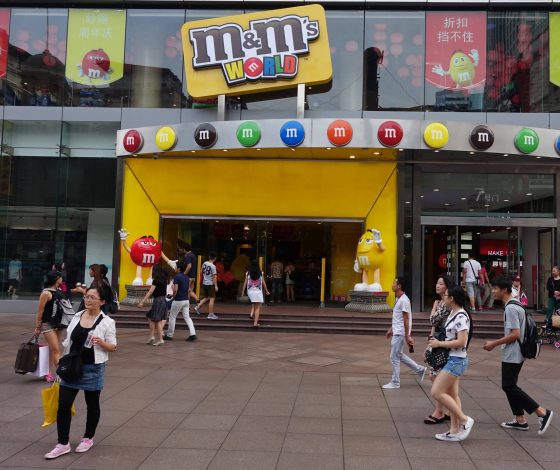 M&M’s уберет из рекламы «говорящие» конфеты: все, что известно