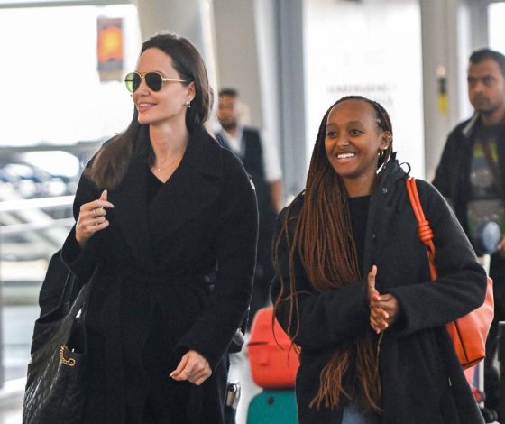 Верна своему стилю (и правильно делает): новый выход Анджелины Джоли