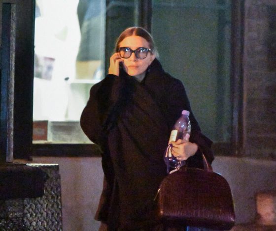 Эшли Олсен замечена впервые после тайной свадьбы