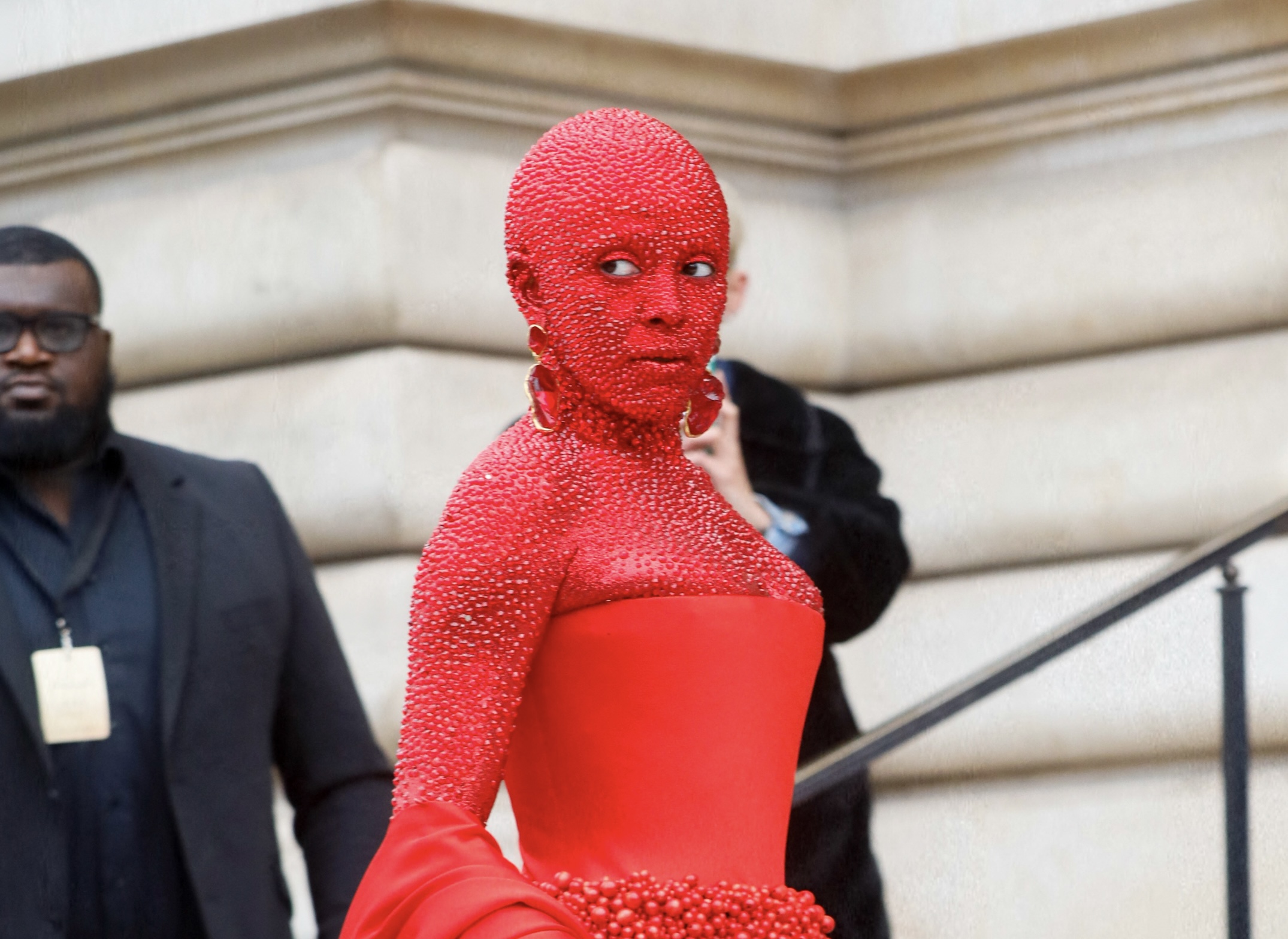 Doja Cat is the true queen of Couture Fashion Week.  A few obvious reasons