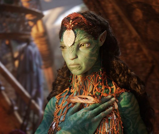 Новая часть фильма «Аватар» довела до слез жену Джеймса Кэмерона