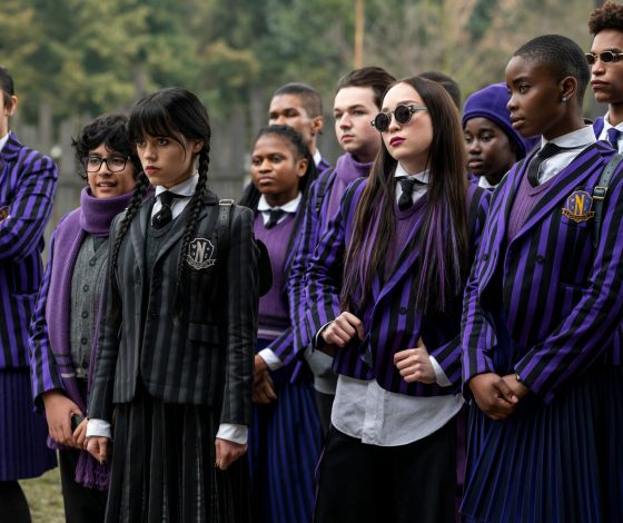 Не все в восторге: Дженна Ортега раскритиковала свой танец из сериала «Уэнсдэй»